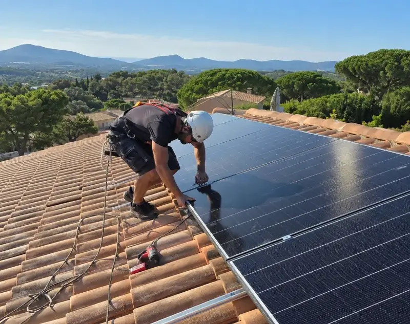 Installateur panneaux solaires Saint-Pierre-le-Vieux — pose photovoltaïque sur toiture