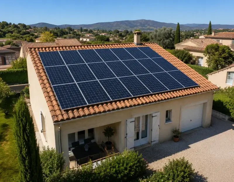 Prime à l'autoconsommation panneaux solaires Saint-Pierre-le-Vieux — aide financière de l'État